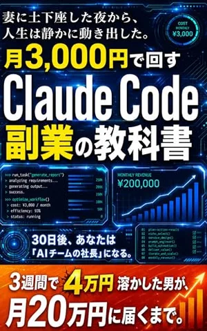 Claude Code副業の教科書